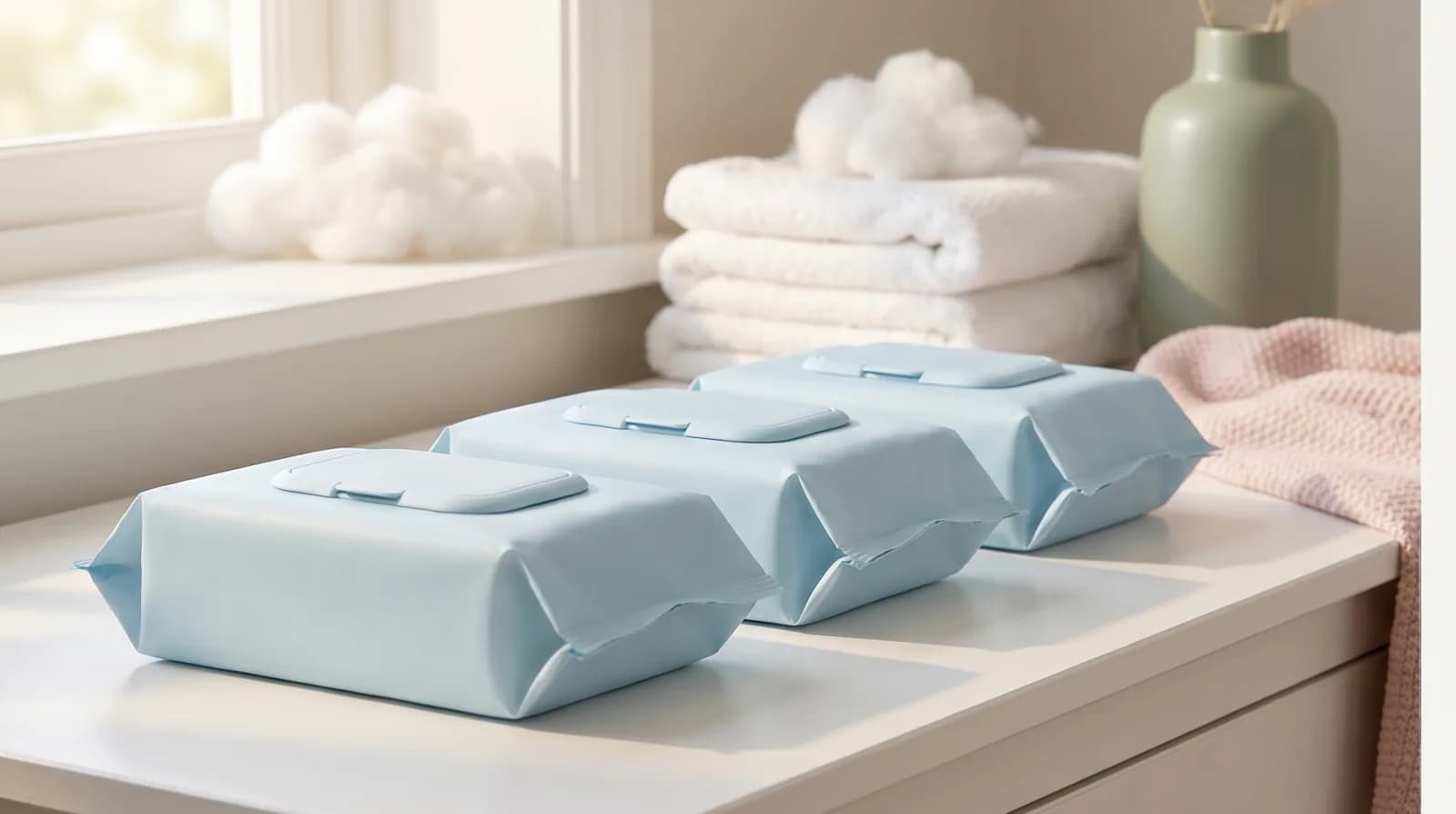 Babydoekjes vergelijken — Pampers Sensitive en Zwitsal Nature & Care voor de gevoelige babyhuid