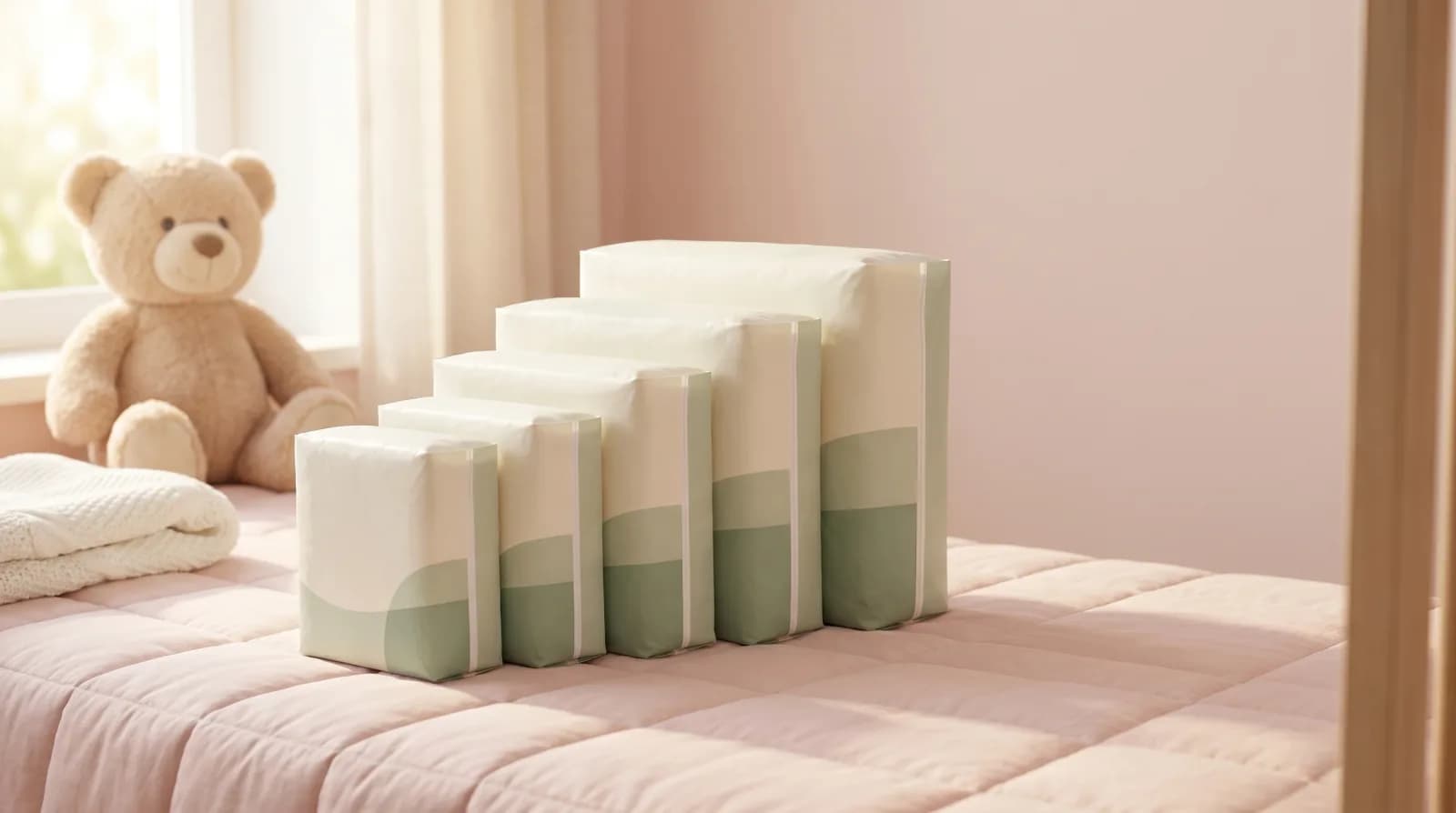 Goedkoopste Pampers luiers 2026 — Premium Protection Maat 2 t/m 4 met prijs per luier vergelijking