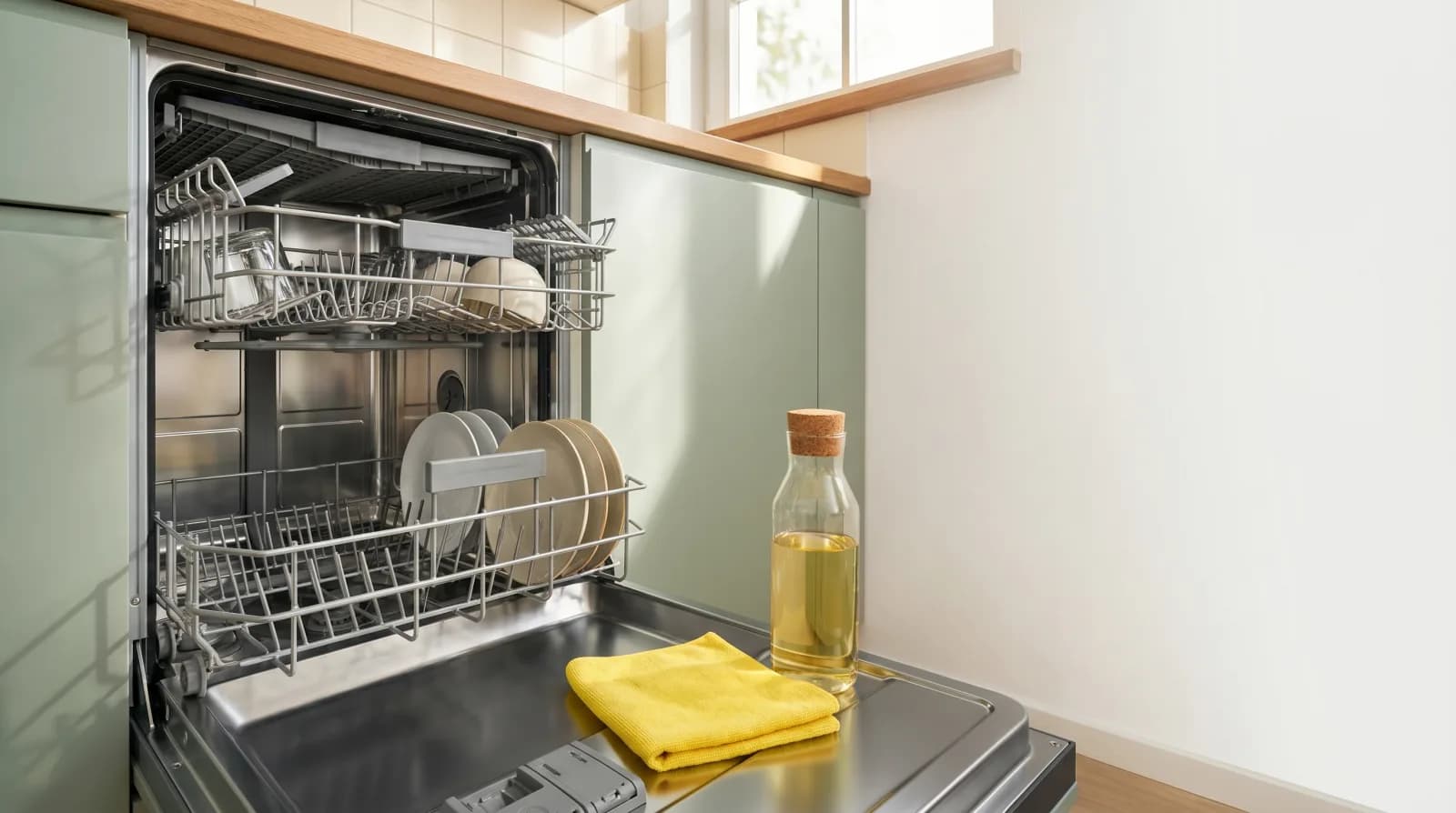 Vaatwasser schoonmaken — Finish Vaatwasverfrisser en Refresher voor optimaal onderhoud van je vaatwasmachine