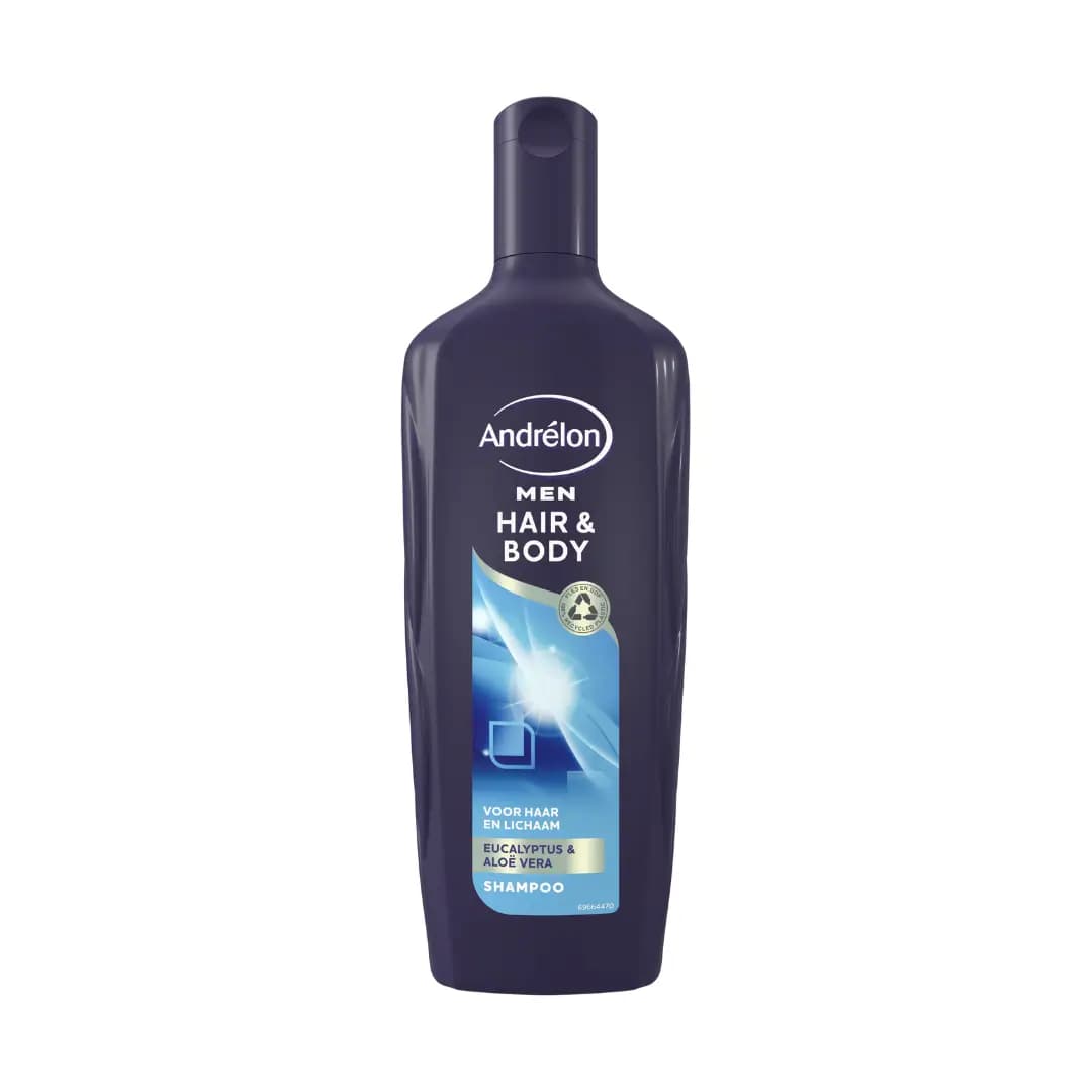 Andrélon Men Hair & Body Shampoo – 2-in-1