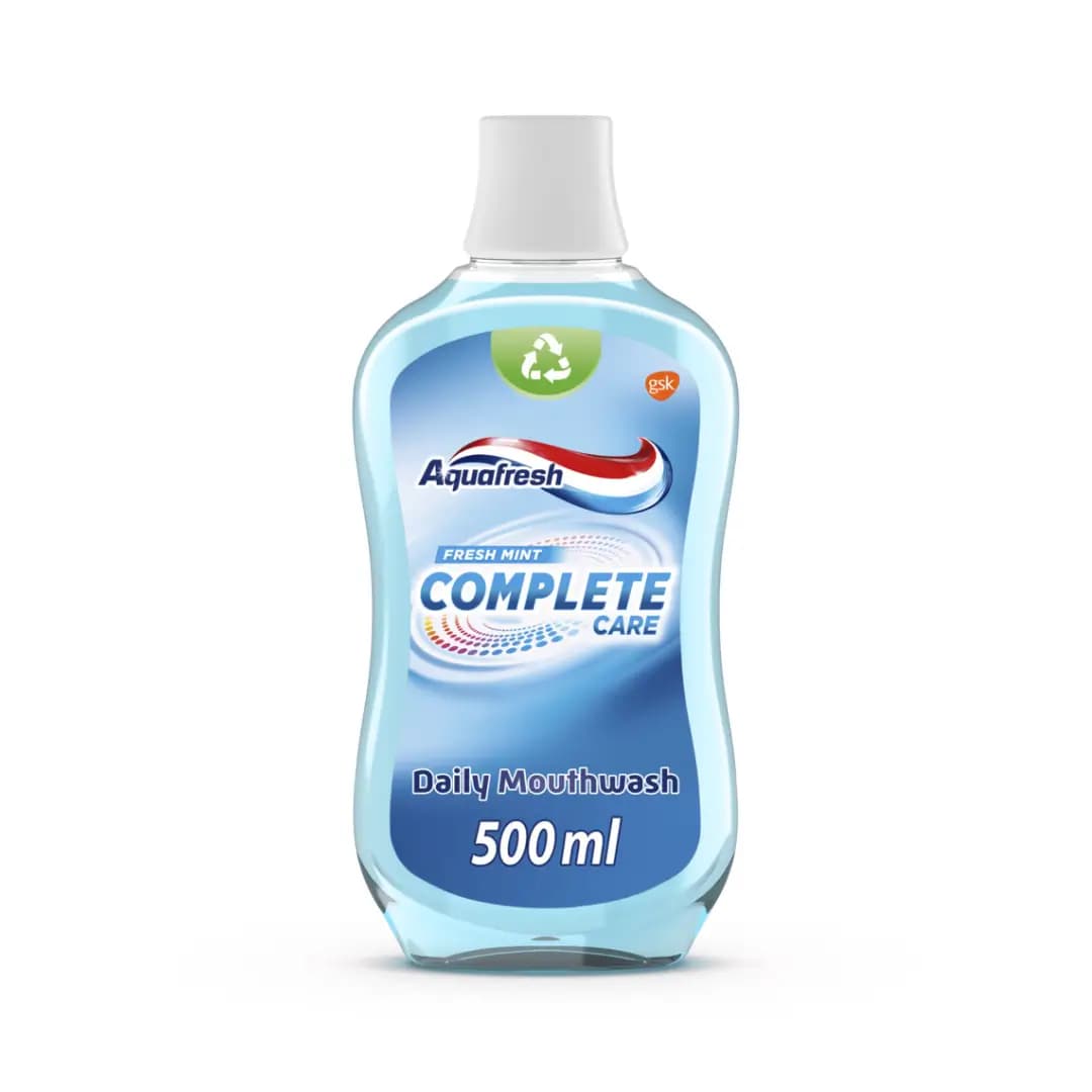 Aquafresh Mondwater Fresh Mint – 500 ml