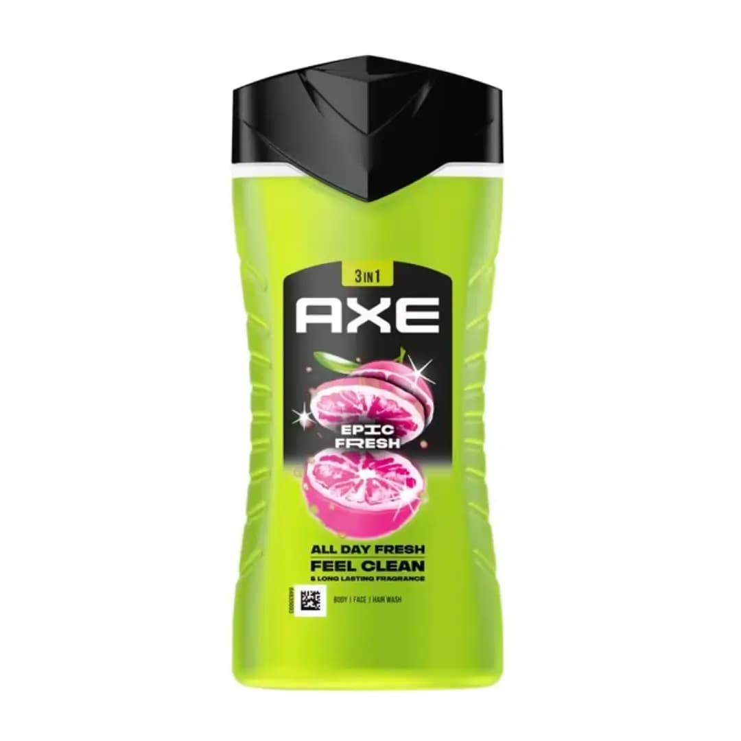 Axe Douchegel Epic Fresh 3-in-1 – 250 ml