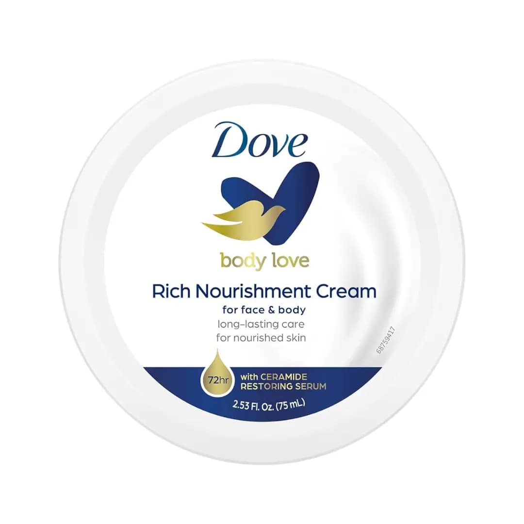 Dove Body Crème Rich Nourishment – 75 ml