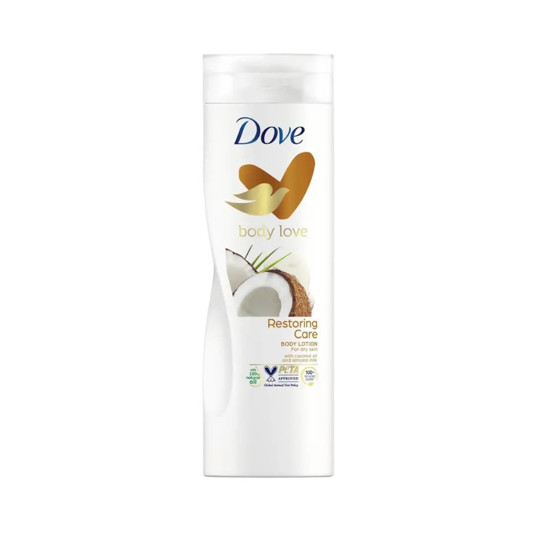 Dove Bodylotion Restoring Care – 400 ml