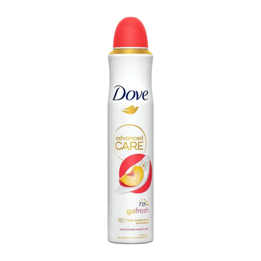 Dove Deodorant Spray Go Fresh Peach & White Blossom – 150 ml