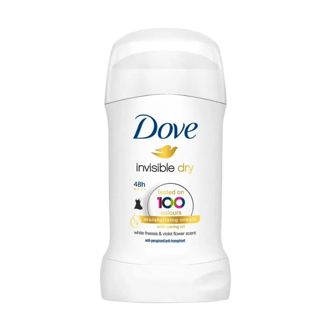Dove Deodorant Stick Invisible Dry – 40 ml