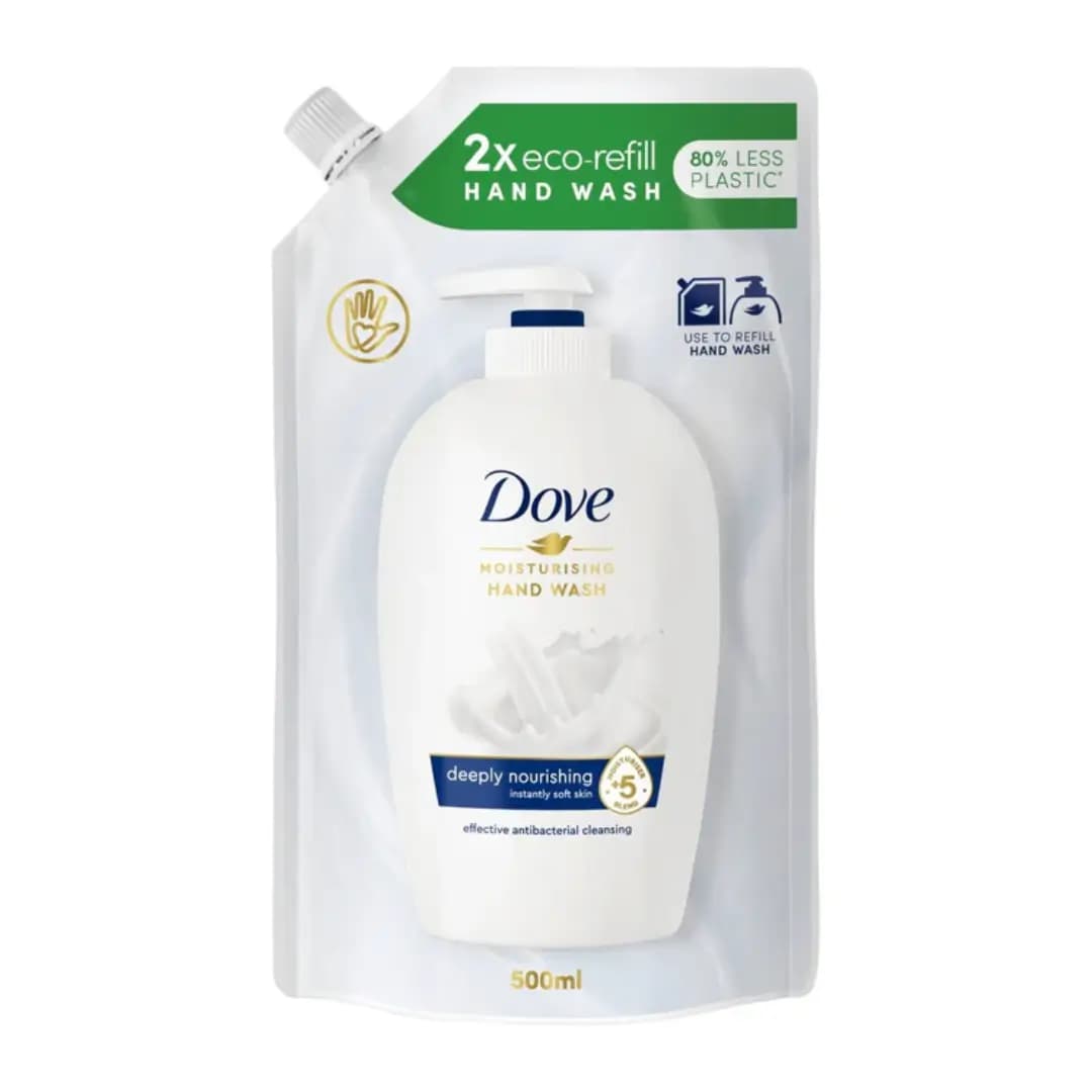Dove Handzeep Navulling Deeply Nourishing – 500 ml