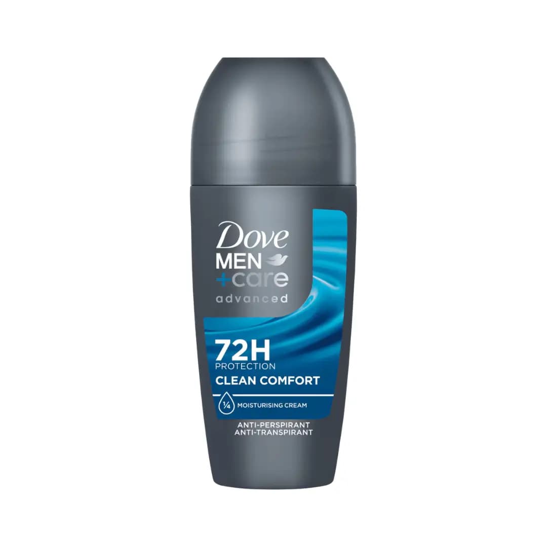 Dove Men+Care Deodorant Roller Clean Comfort – 50 ml