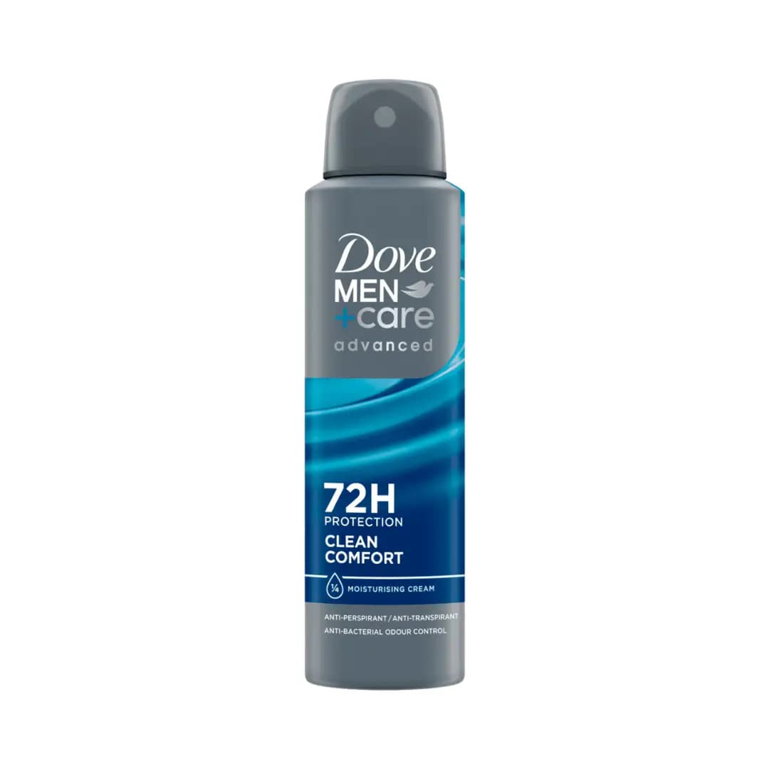 Dove Men+Care Deodorant Spray Clean Comfort – 150 ml