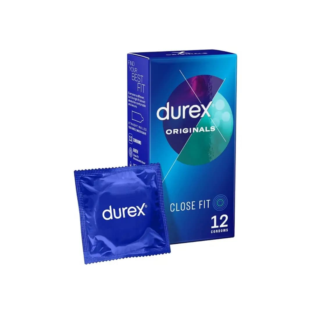 Durex Condooms Close Fit – 12 stuks