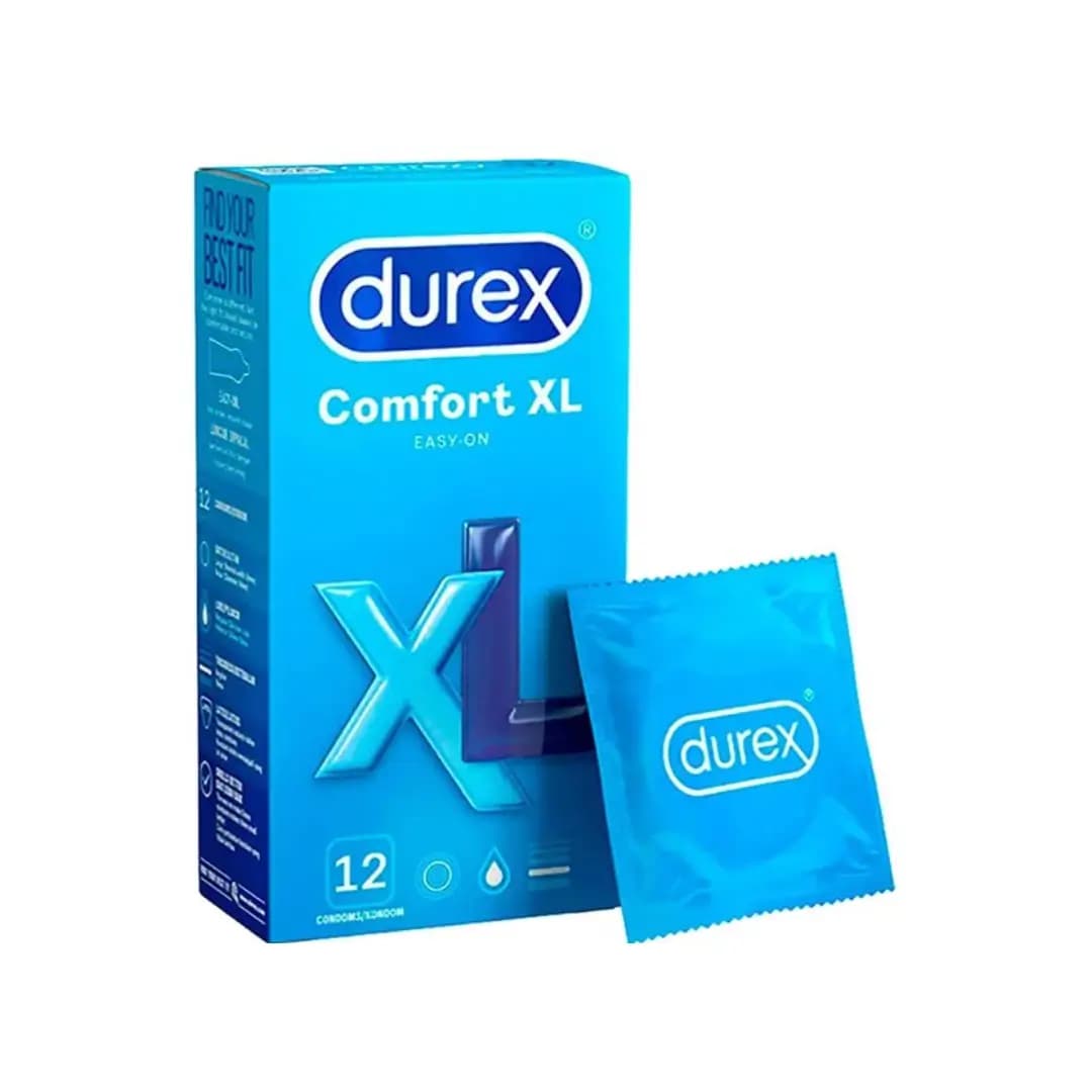 Durex Condooms Comfort XL – 12 stuks