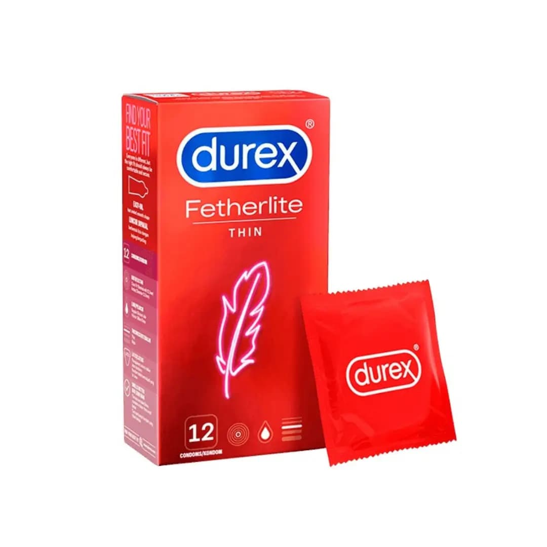 Durex Condooms Fetherlite – 12 stuks