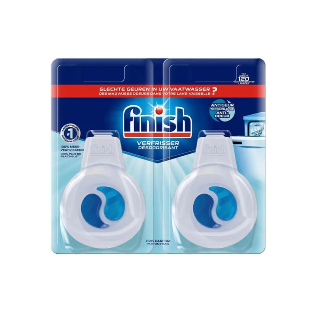 Finish Vaatwasserverfrisser Refresher – 2 Stuks