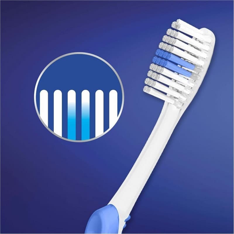 Oral-B Tandenborstel 1.2.3 Medium 2