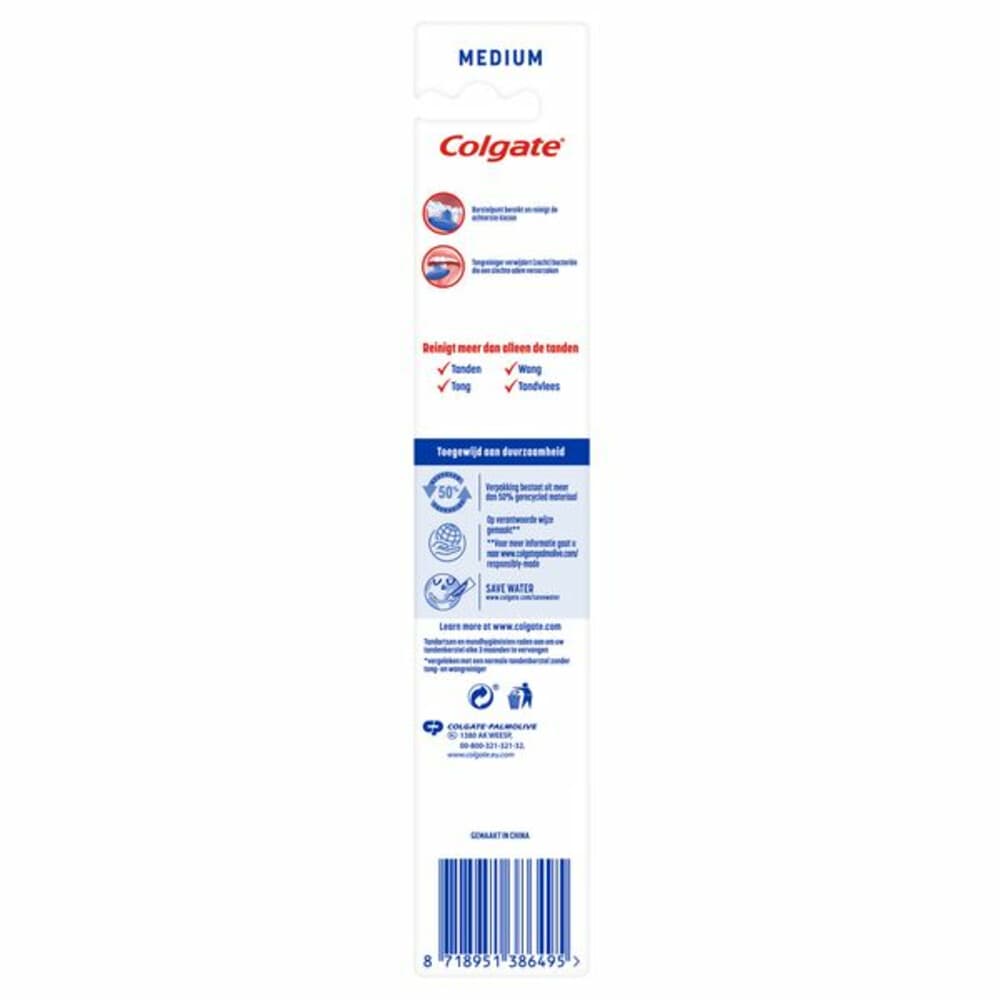 Colgate Tandenborstel Extra Clean Medium 2 Stuks 2