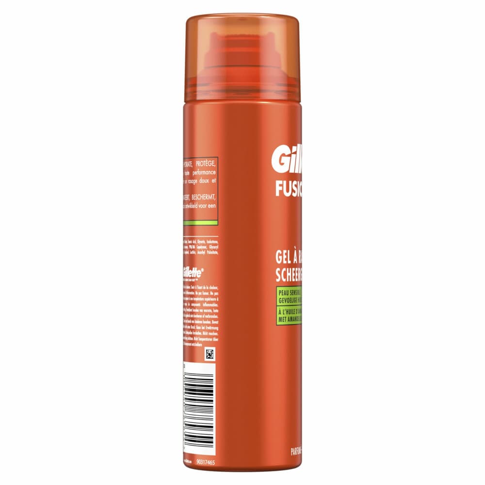 Gillette Scheergel Fusion5 Ultra Sensitive 200 ml 3