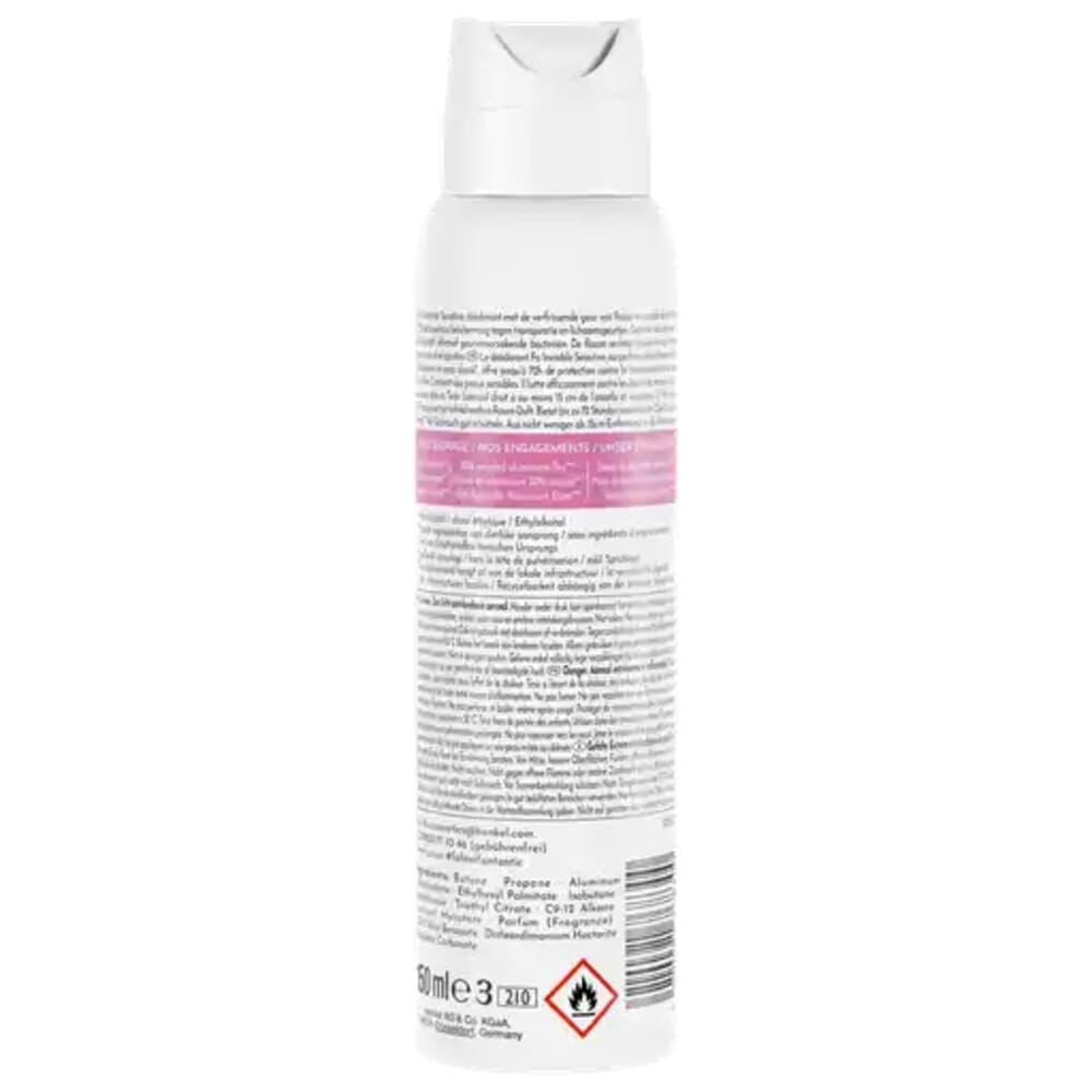Fa Deodorant Spray Invisible Sensitive 150 ml 2