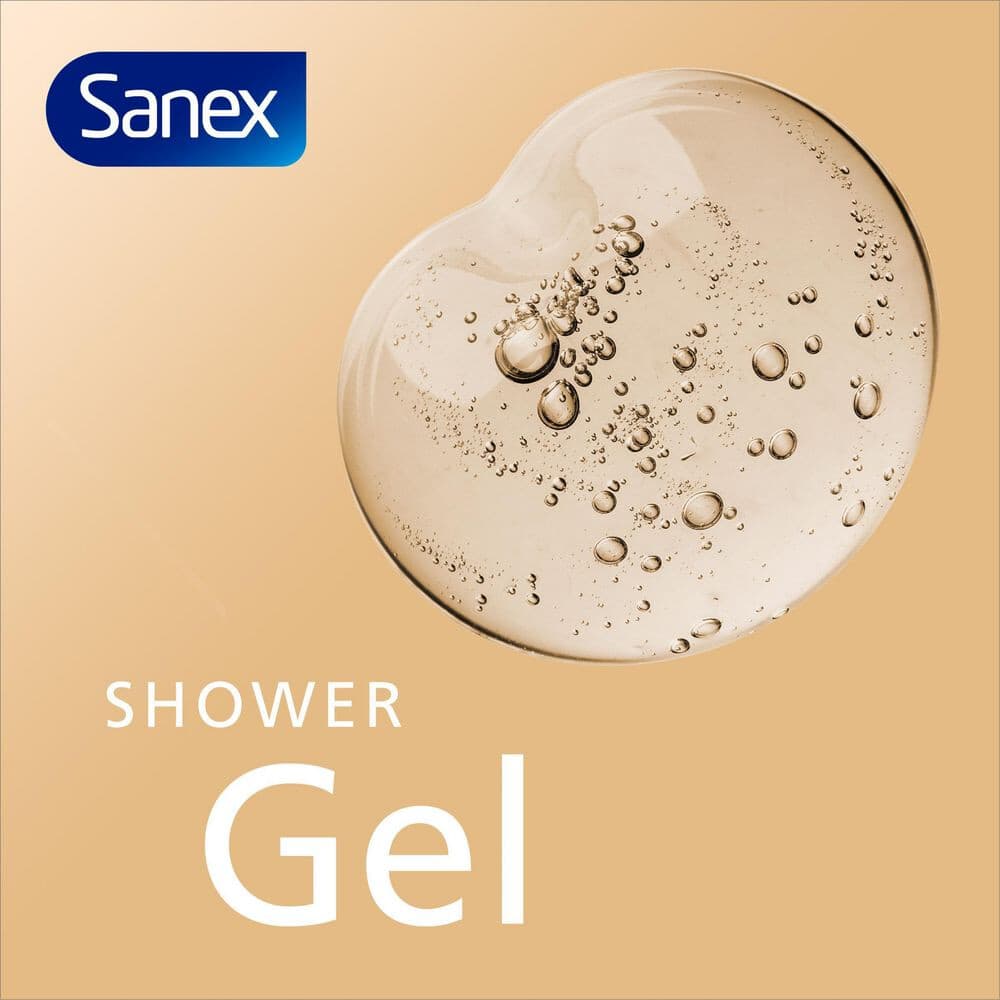 Sanex Douchegel Expert Skin Health Hydraterend 400 ml 3