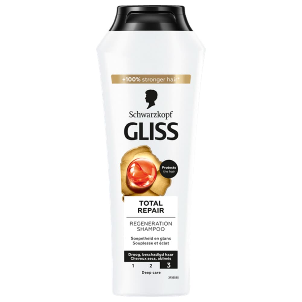 Gliss Kur Shampoo Total Repair 250 ml