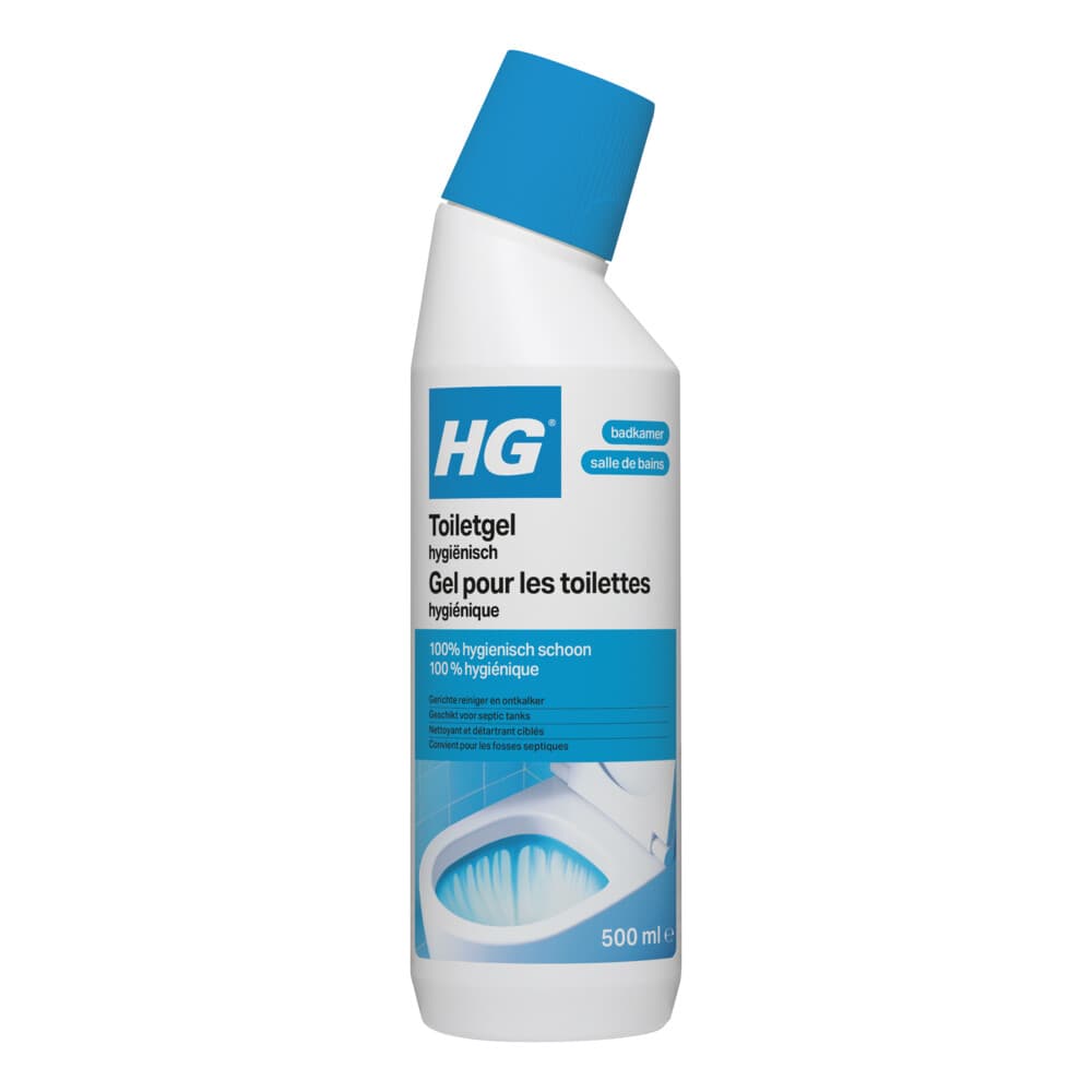 HG TOILETGEL HYGIENISCHE 500 ML