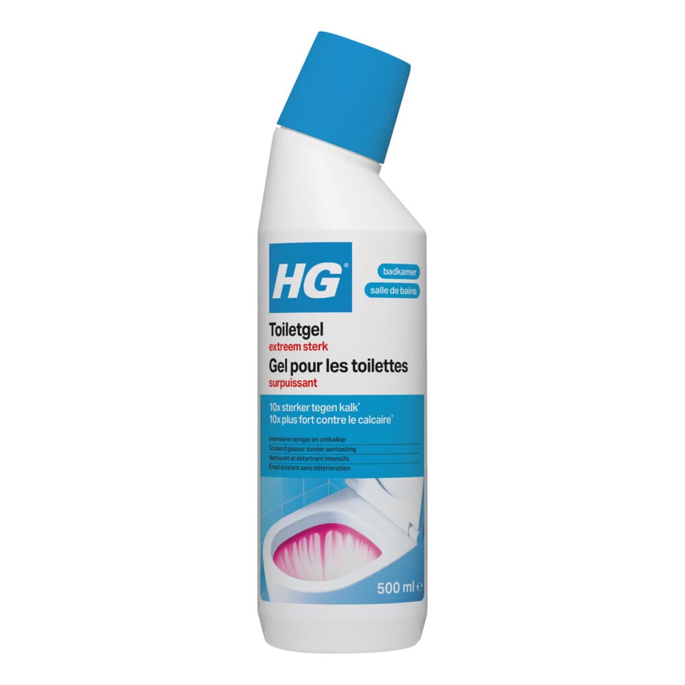 HG TOILETGEL EXTRA STERK 500 ML