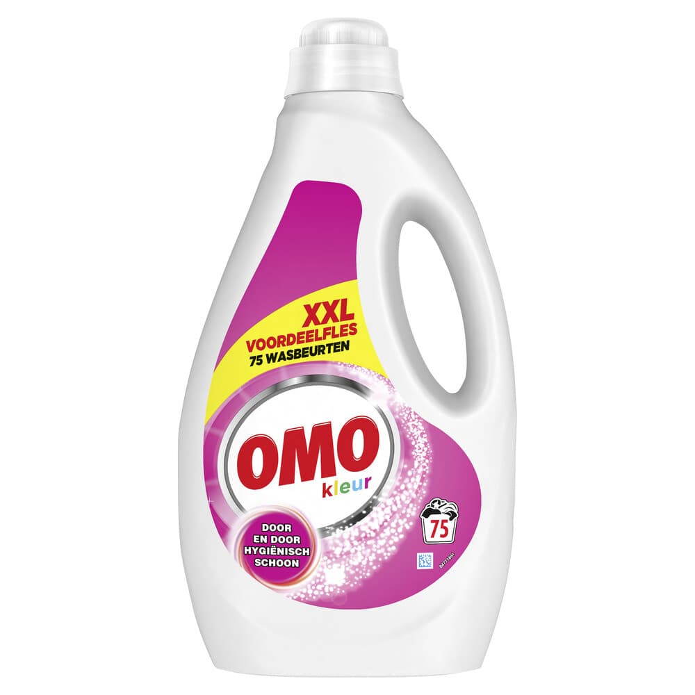 Omo vloeibaar wasmiddel Kleur 75 wb 3750 ml