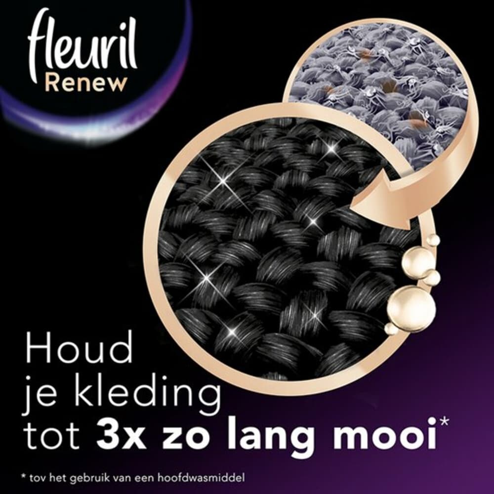 Fleuril Wascapsules Black Caps Renew 15 Stuks 3