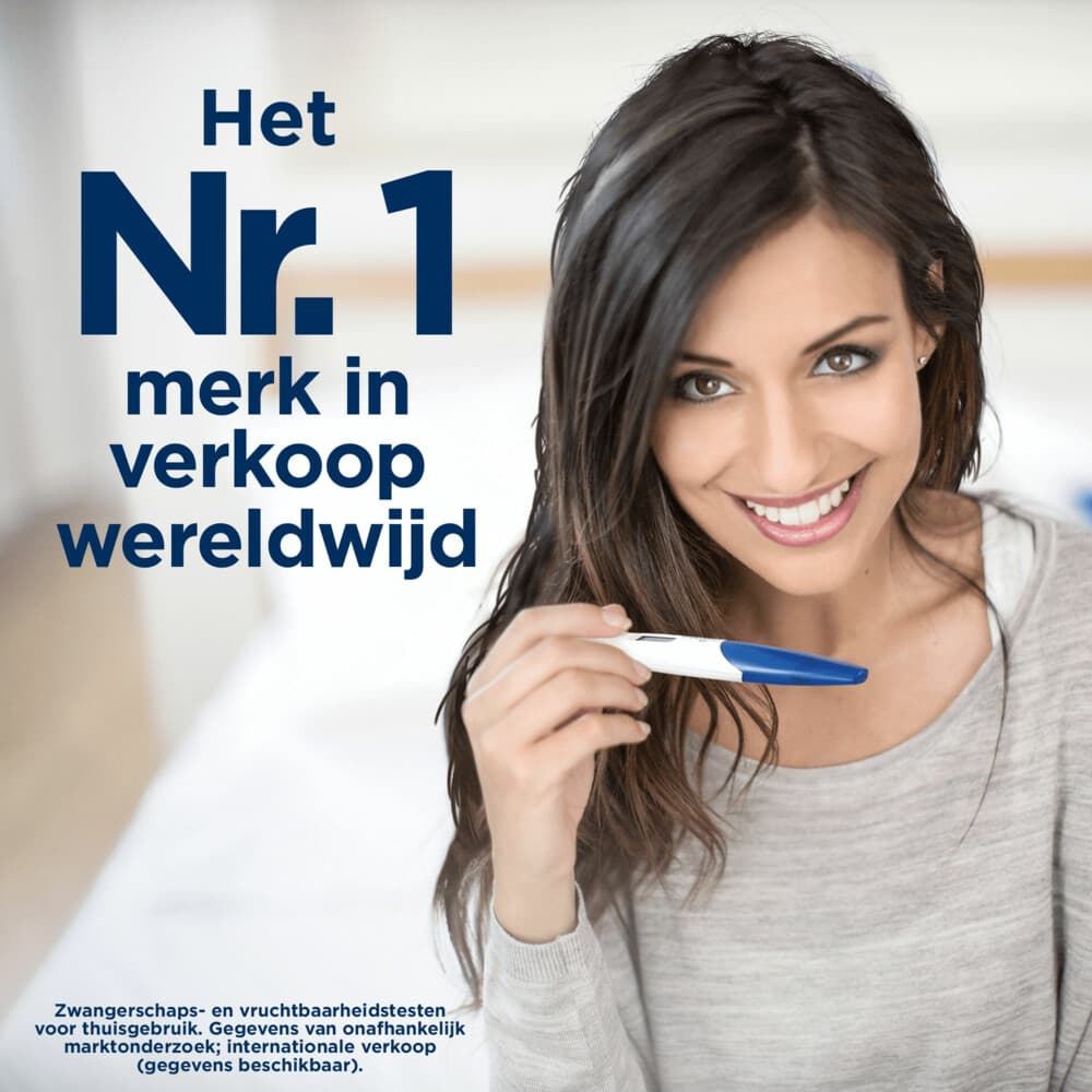 CB ZWANGER TEST VISUEEL VROEGE 2CT 2