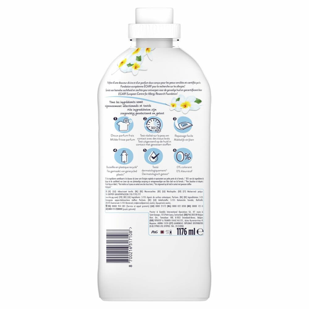 Lenor wasverzachter 1176 ml. 56sc Ambre & Orchidee 3
