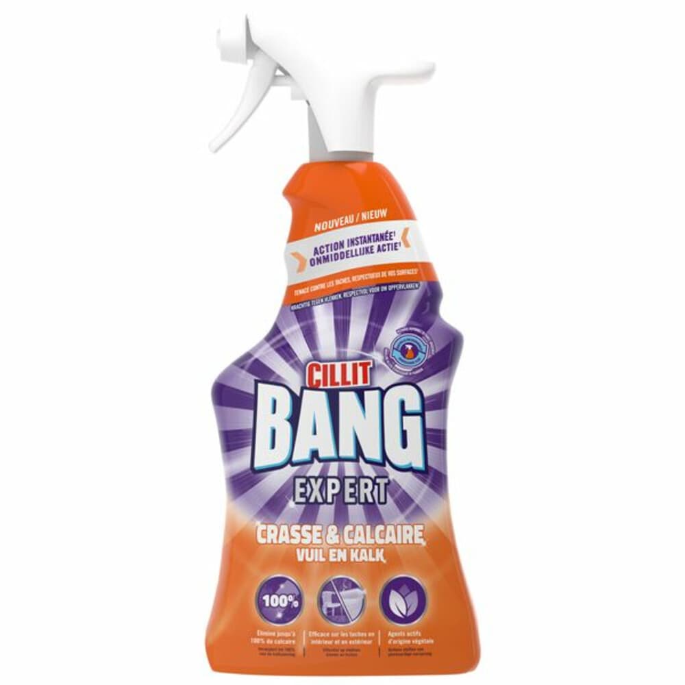 Cillit Bang Kalk & Vuil Reiniger 750ml