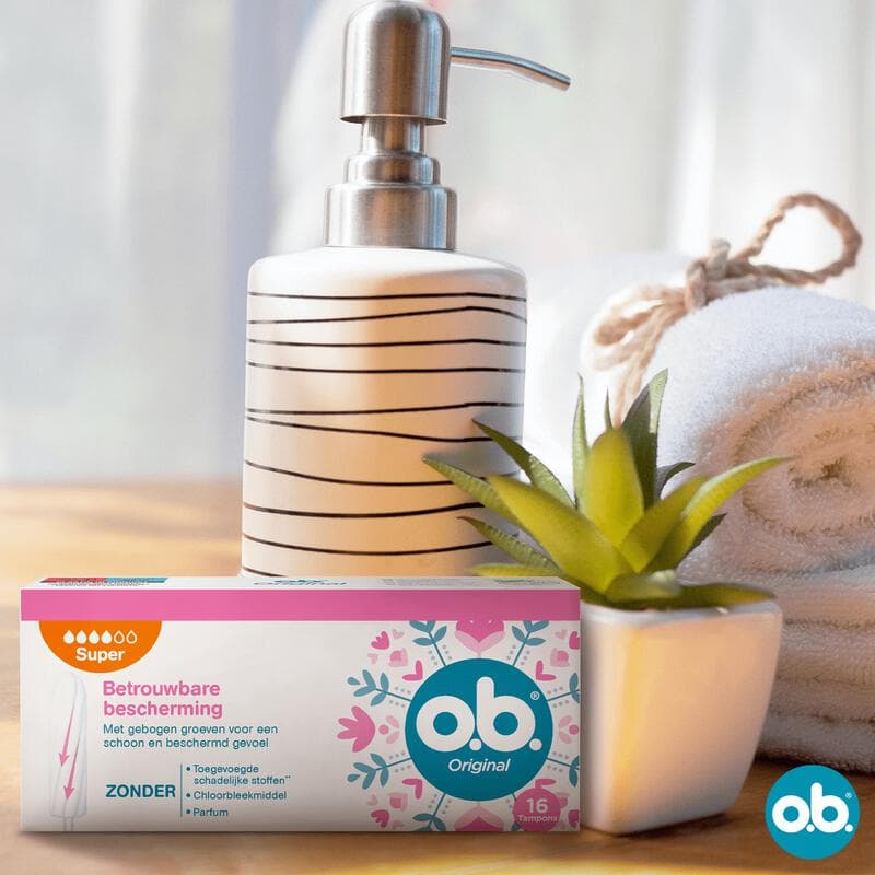 Ob Tampons Original Super 16 Stuks 3