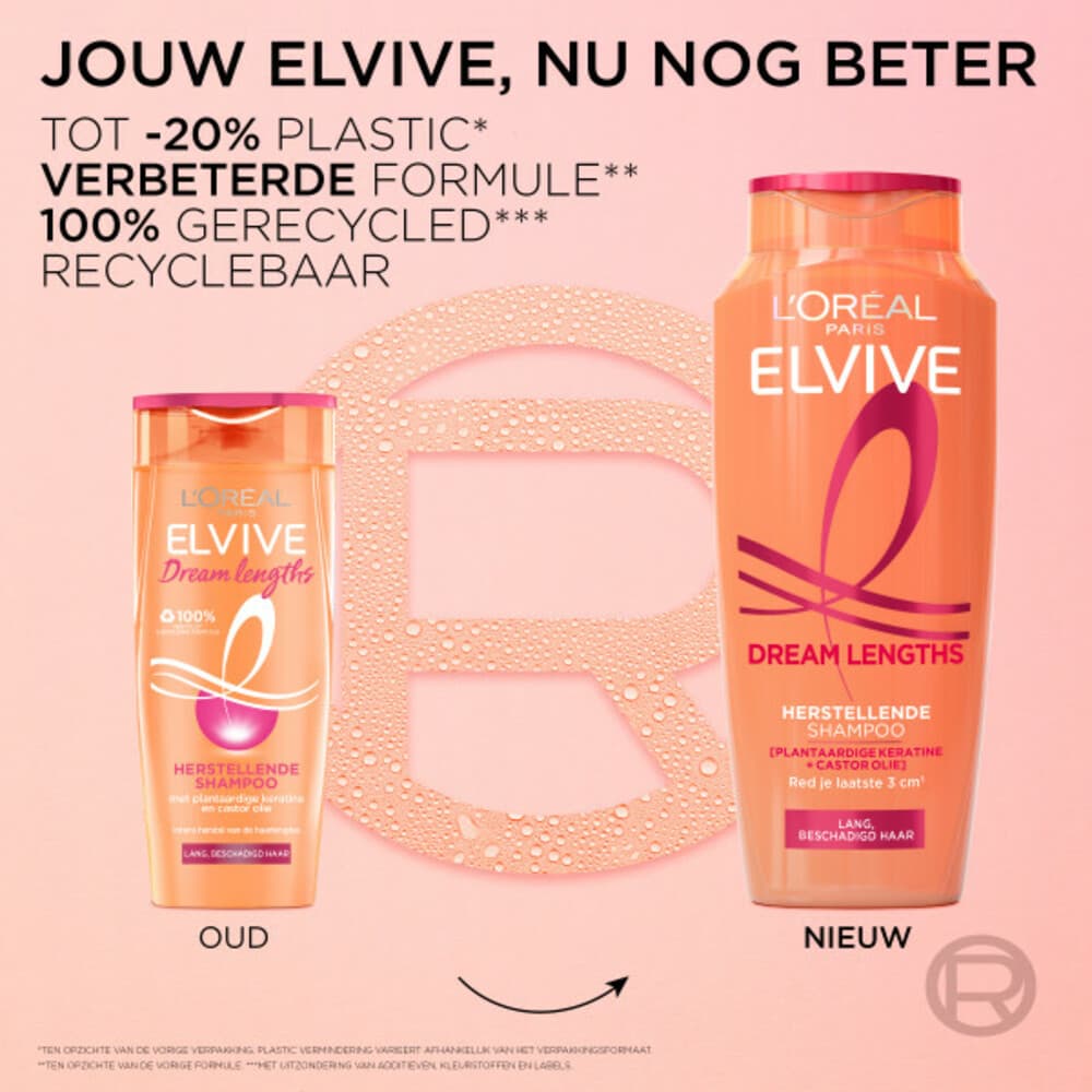L'Oreal Elvive Shampoo Dream Lengths 250 ml 2