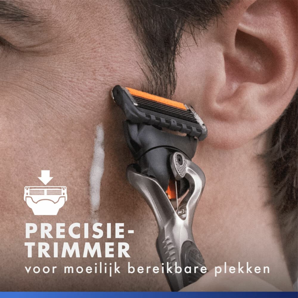 Gillette Fusion 4 mesjes 3