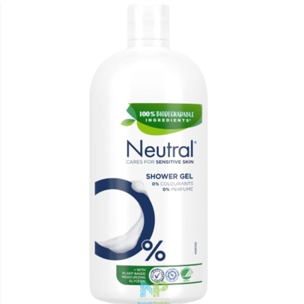 Neutral Douchegel Sensitive Skin 900 ml