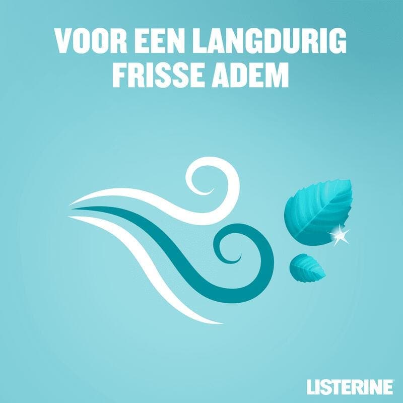 Listerine Mondwater Cool Mint 500 ml 3