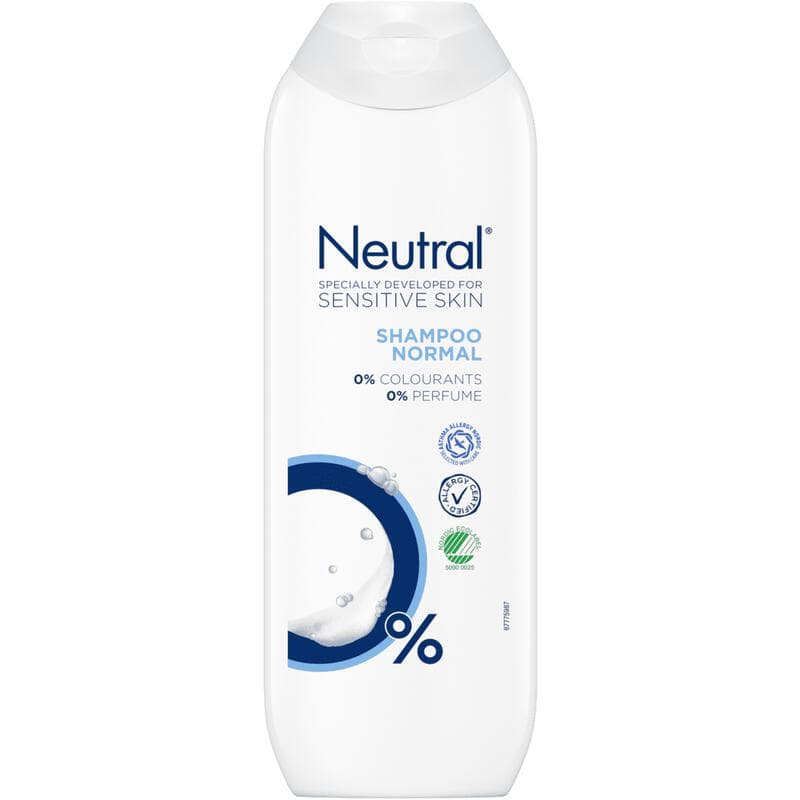 Neutral Shampoo Normaal 0% Parfum 250 ml