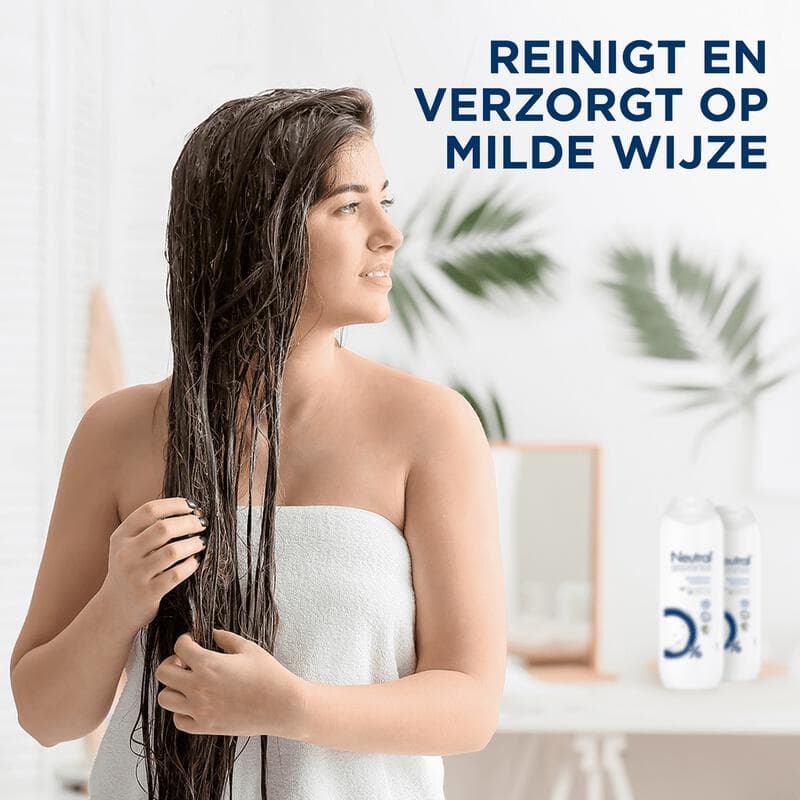 Neutral Shampoo Normaal 0% Parfum 250 ml 2