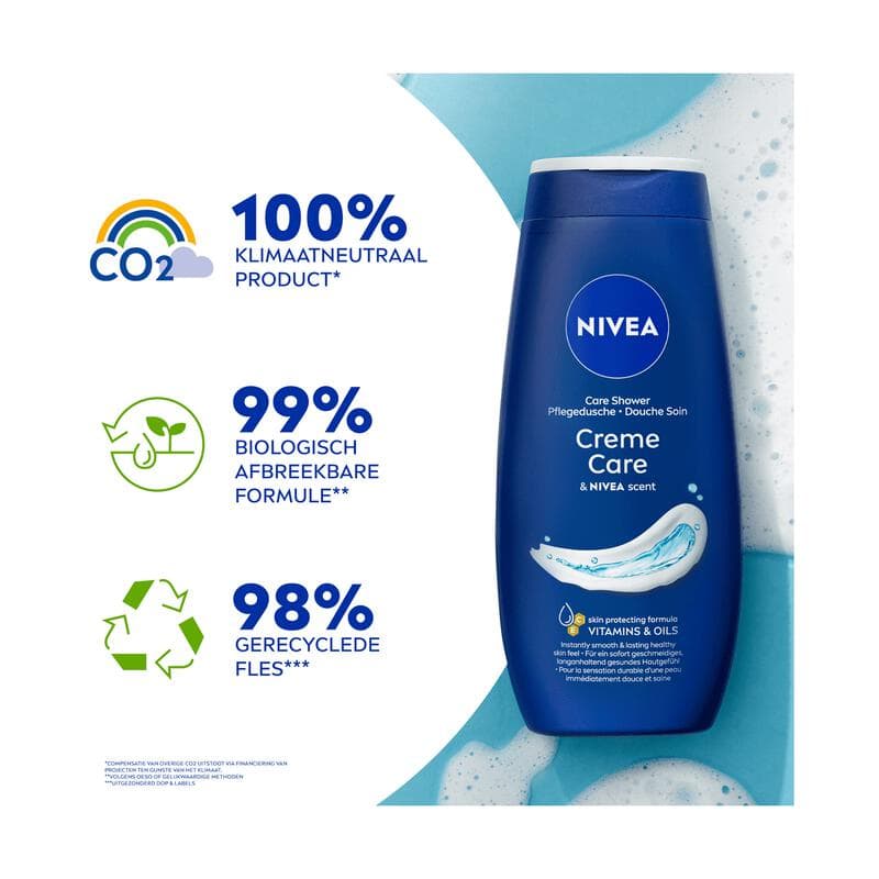 Nivea Douchegel Creme Care 250 ml 3