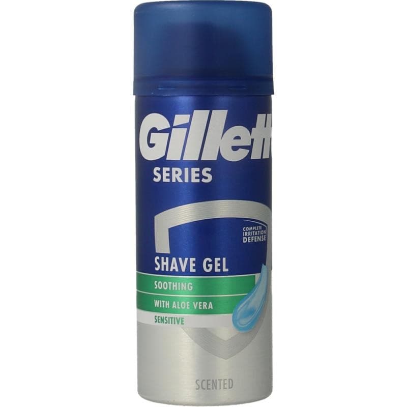 Gillette Series Scheergel 75 ml  Gevoelige huid