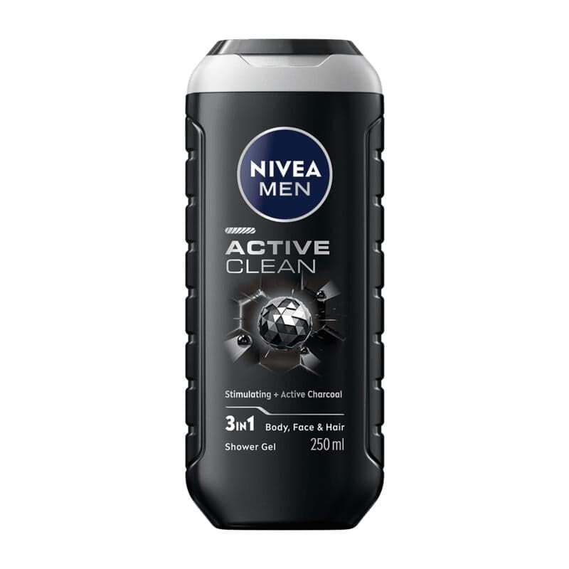 Nivea Men Douchegel Active Clean 250 ml