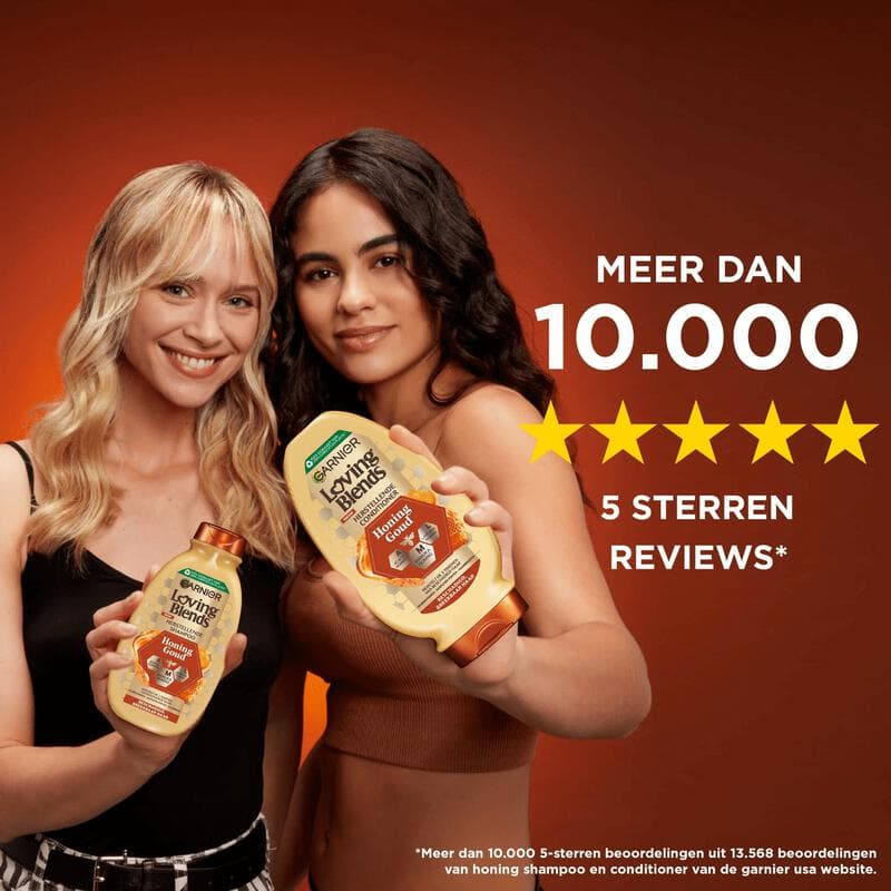 Garnier Loving Blends Shampoo Honing Goud 300 ml 3