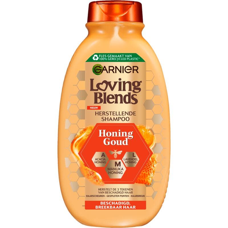 Garnier Loving Blends Shampoo Honing Goud 300 ml