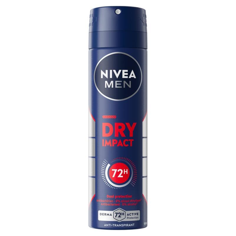 Nivea Men Deodorant Spray Dry Impact 150 ml