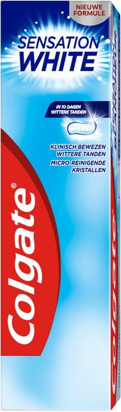 Colgate Tandpasta Sensation White 75 ml 3
