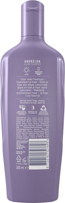 Andrelon shampoo glans 300 ml 2