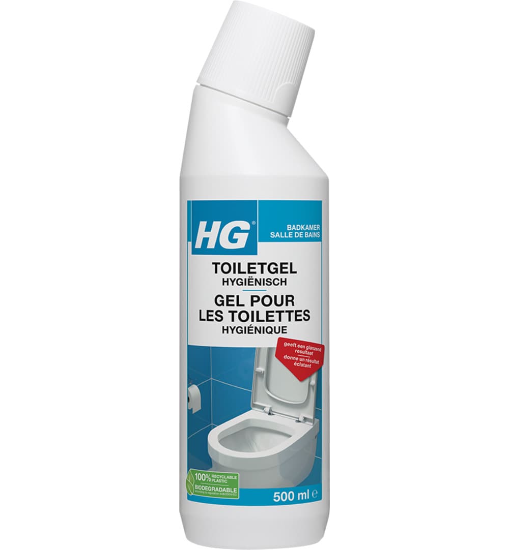 HG TOILETGEL HYGIENISCHE 500 ML 2