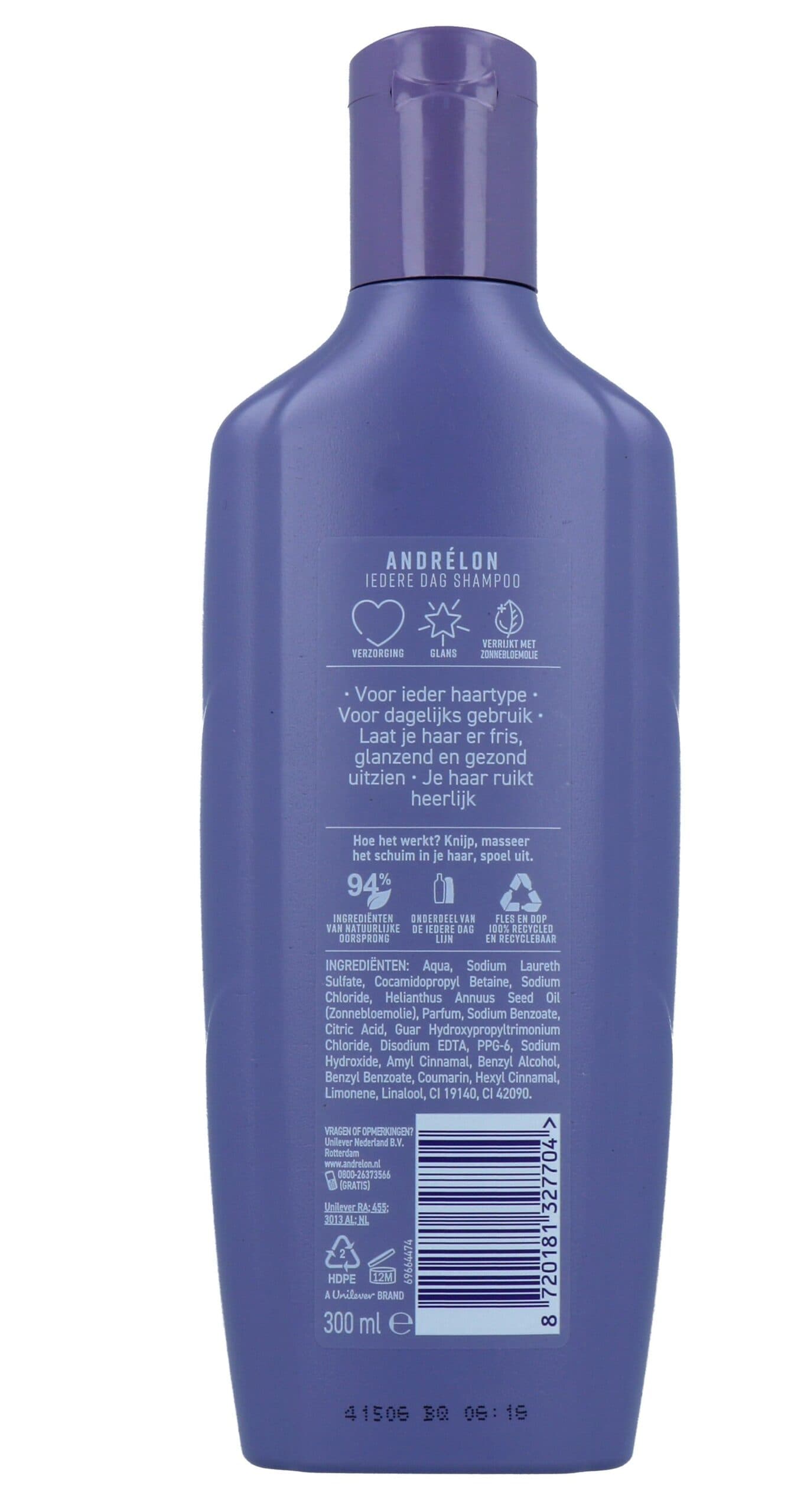 Andrelon Shampoo Man iedere dag 300 ml 2