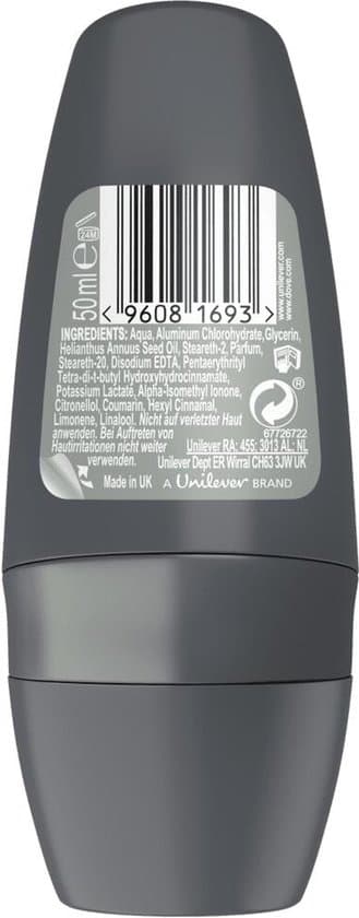 Dove Men+Care Deodorant Roller Clean Comfort 50 ml 2