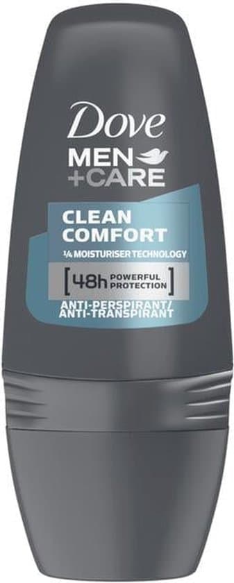 Dove Men+Care Deodorant Roller Clean Comfort 50 ml