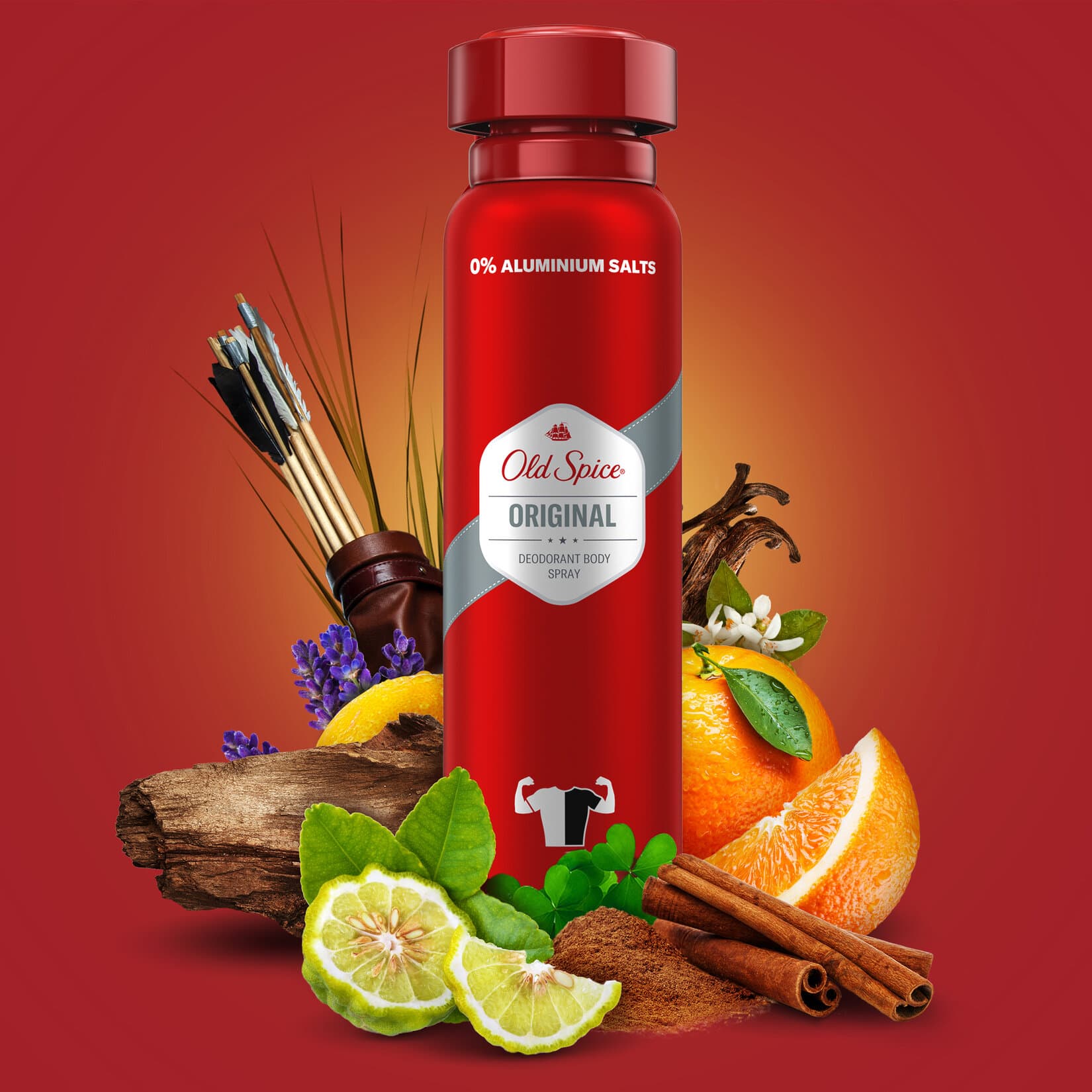 Old Spice Deodorant Spray Original 150 ml 2
